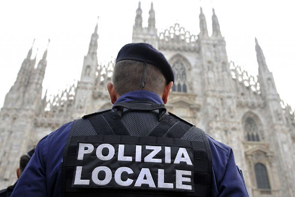 polizia locale milano 1