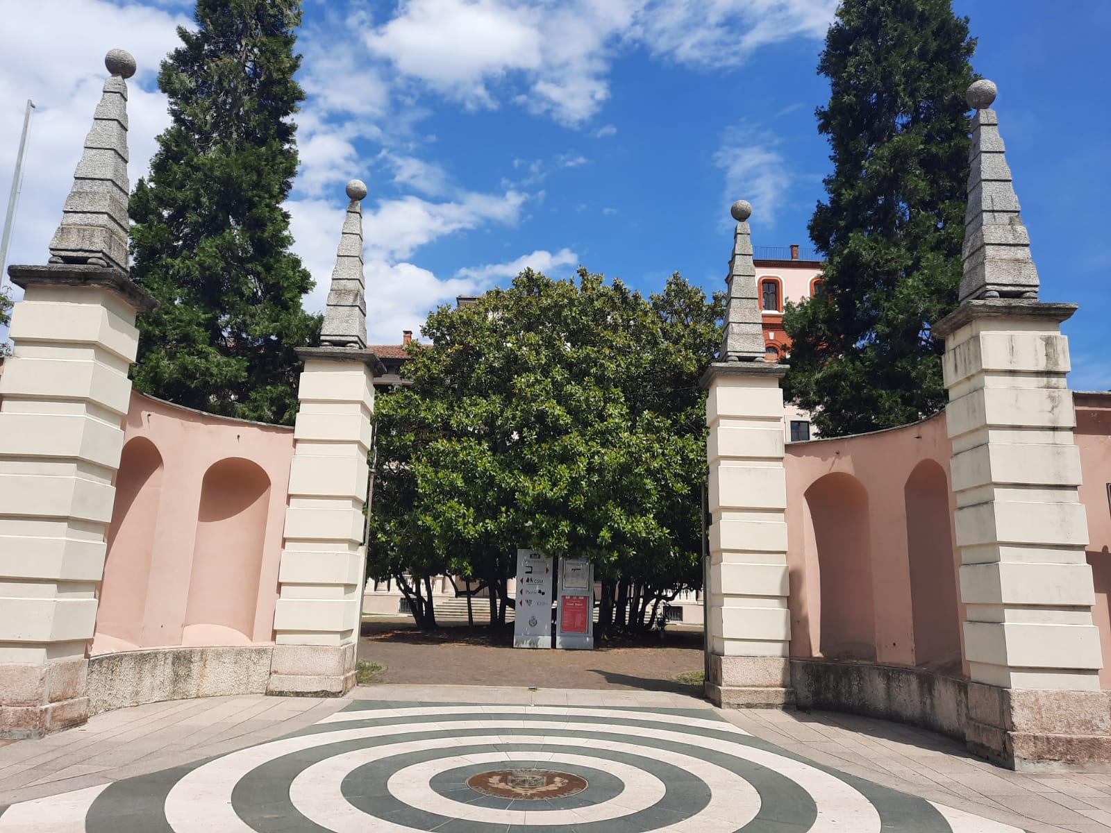 villa ghirlanda silva cinisello