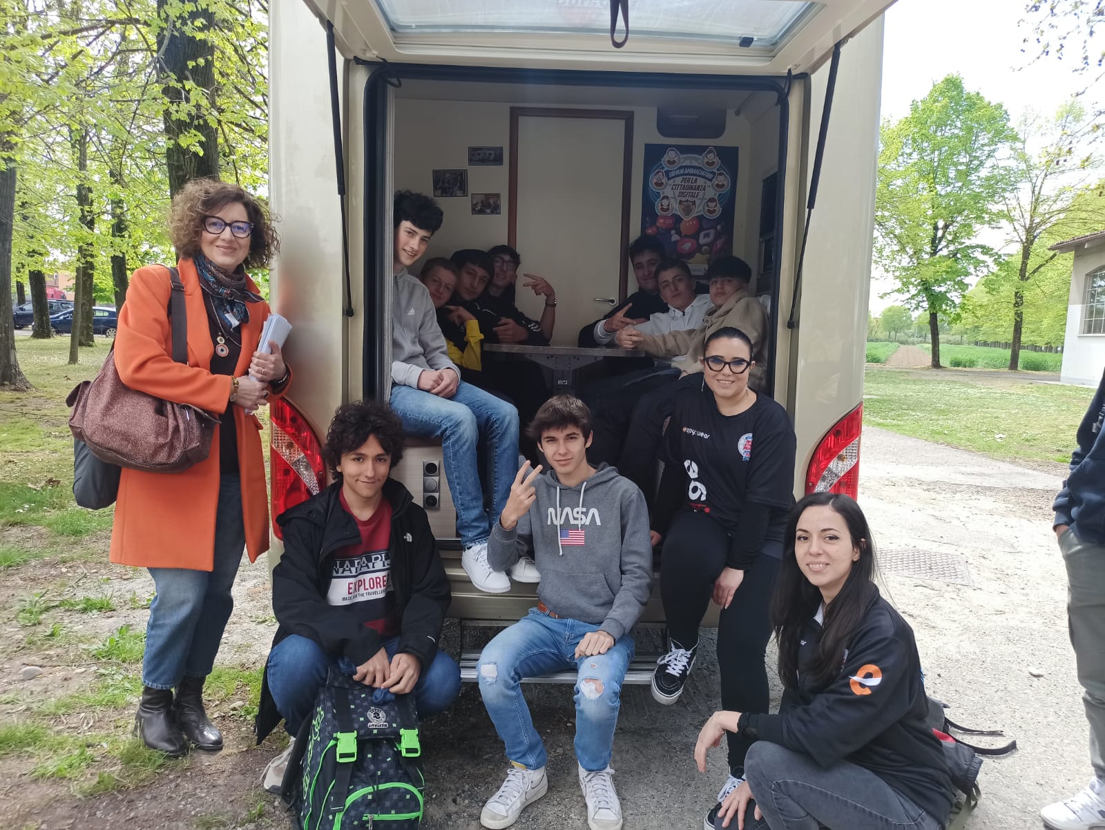 Giovani Ambasciatori in tour