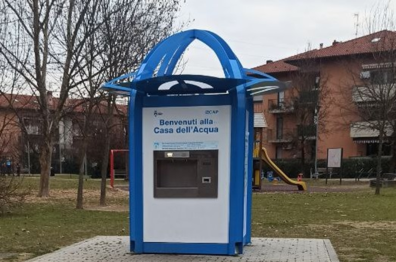 casa dell'acqua di poasco