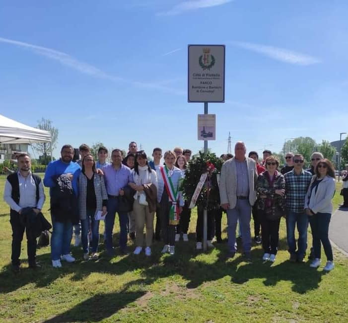 commemoriazione chernobyl pioltello