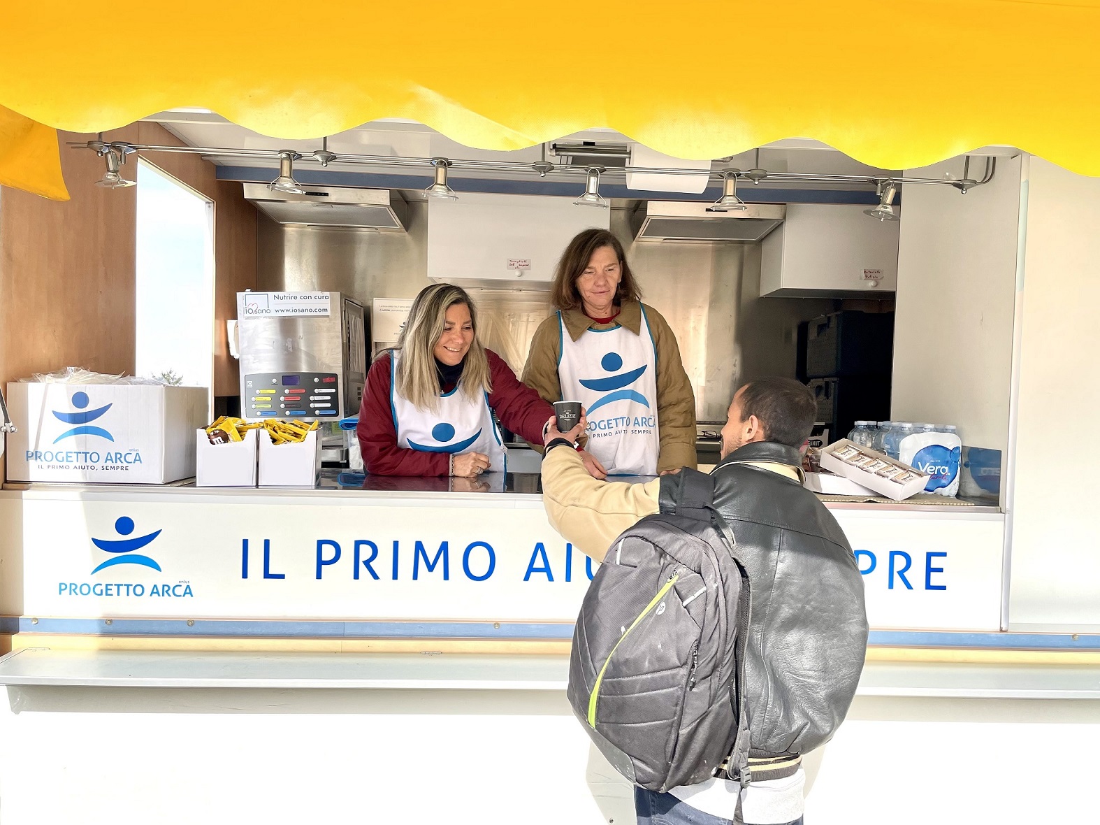 Progetto Arca_Cucina mobile diurna