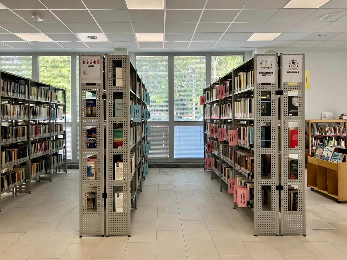 biblioteca calvairate