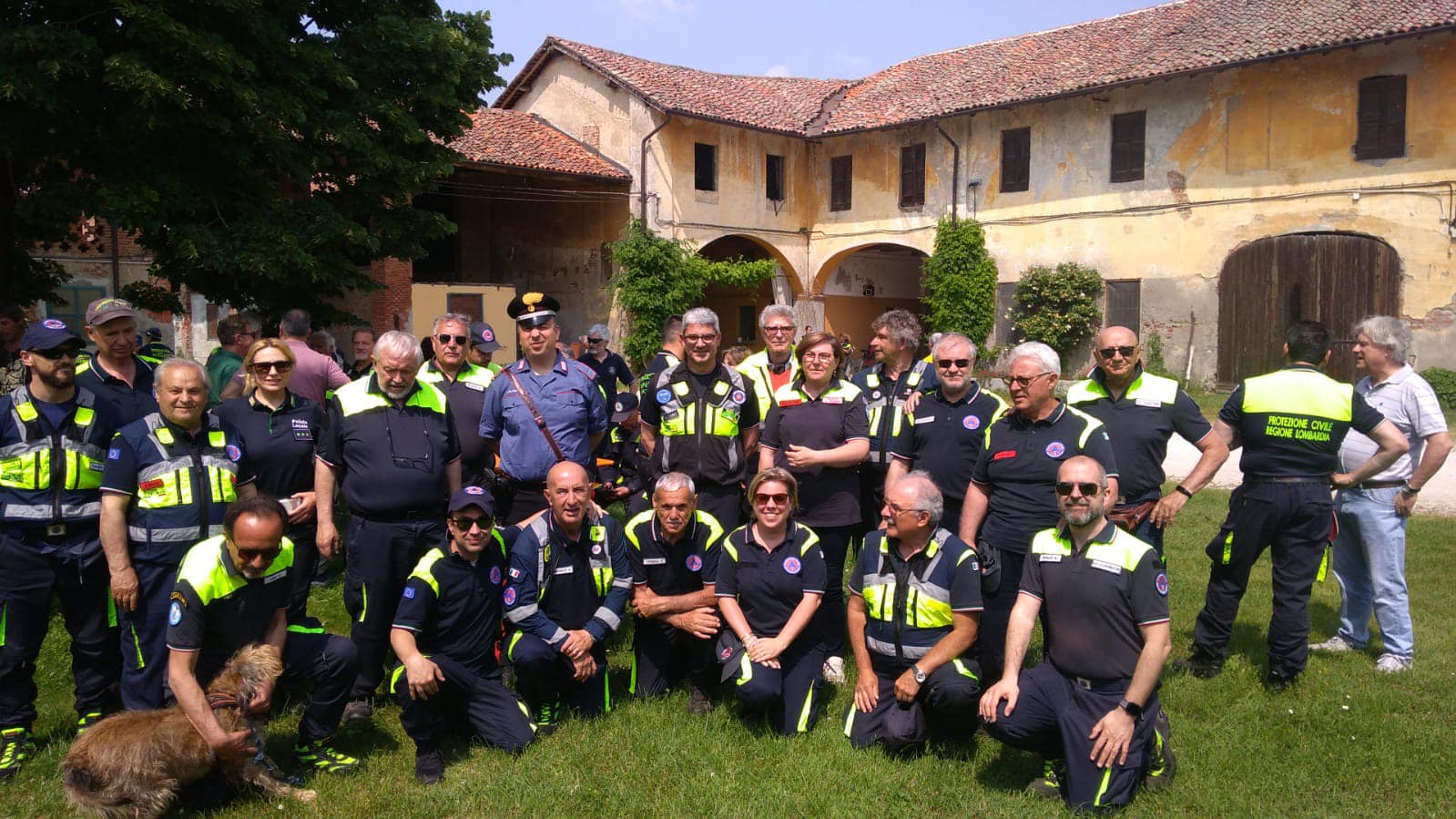 locate protezione civile