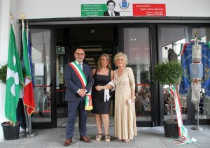 Mediglia Inaugurazione Biblioteca