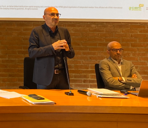 Alberto Fulgione Presidente Assemblea CEM