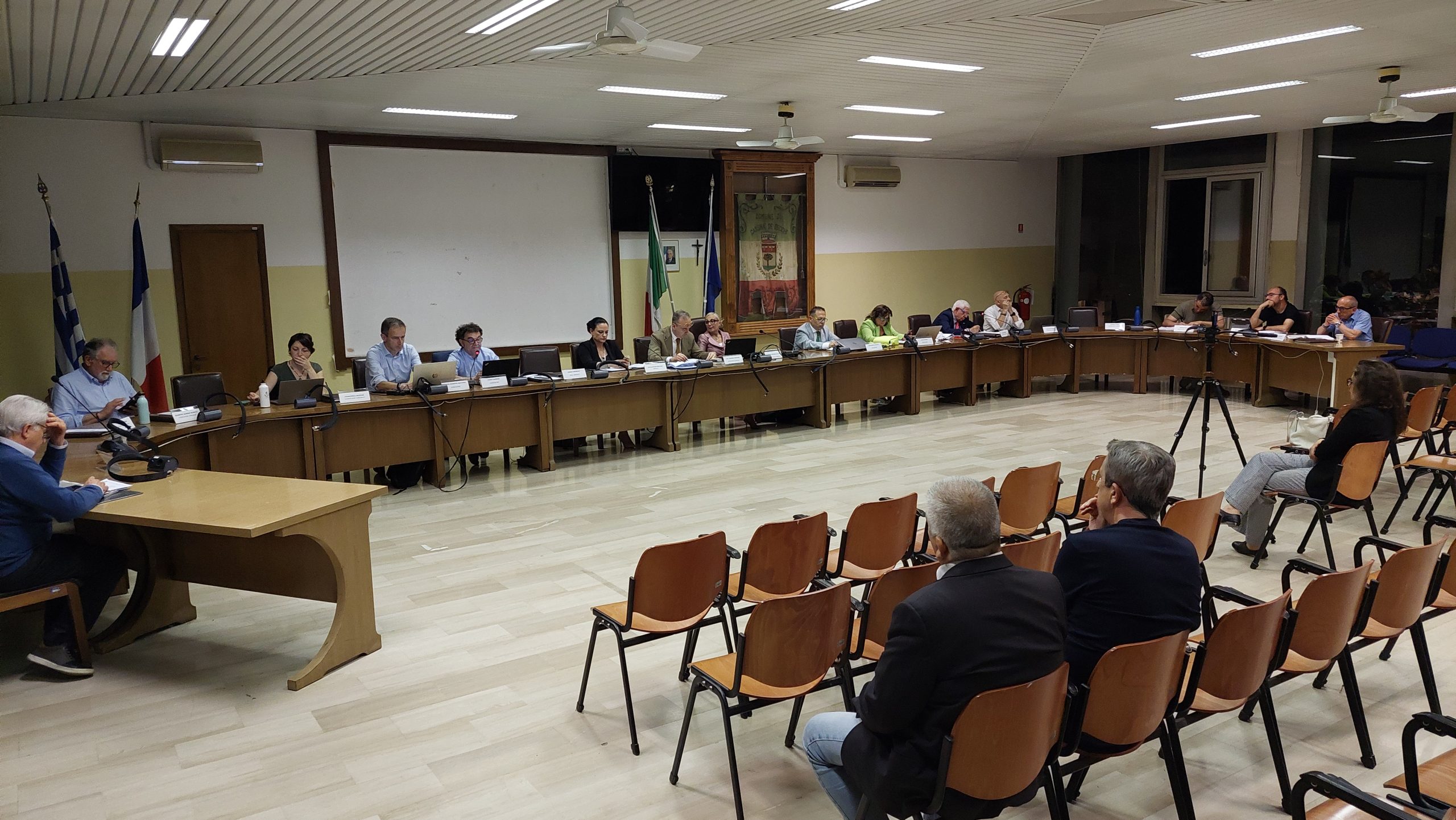 Un momento del Consiglio comunale a Cassina del 6 giugno 1