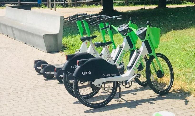bici e monopattini condivisi