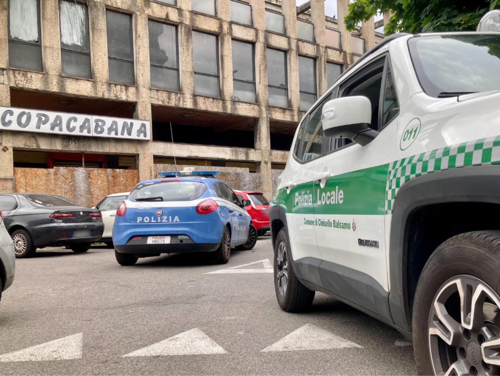 copacabana cinisello