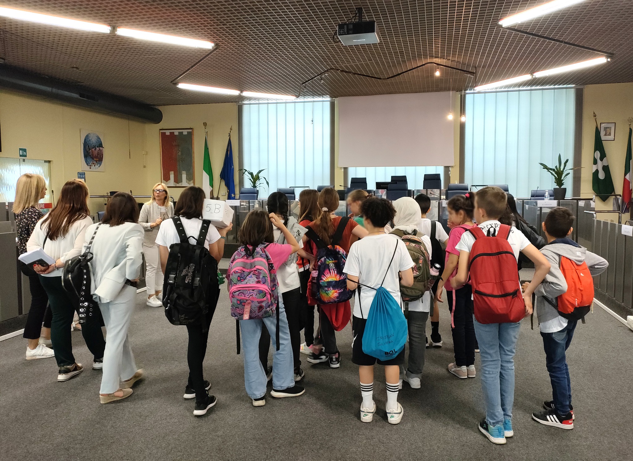 foto studenti cinisello