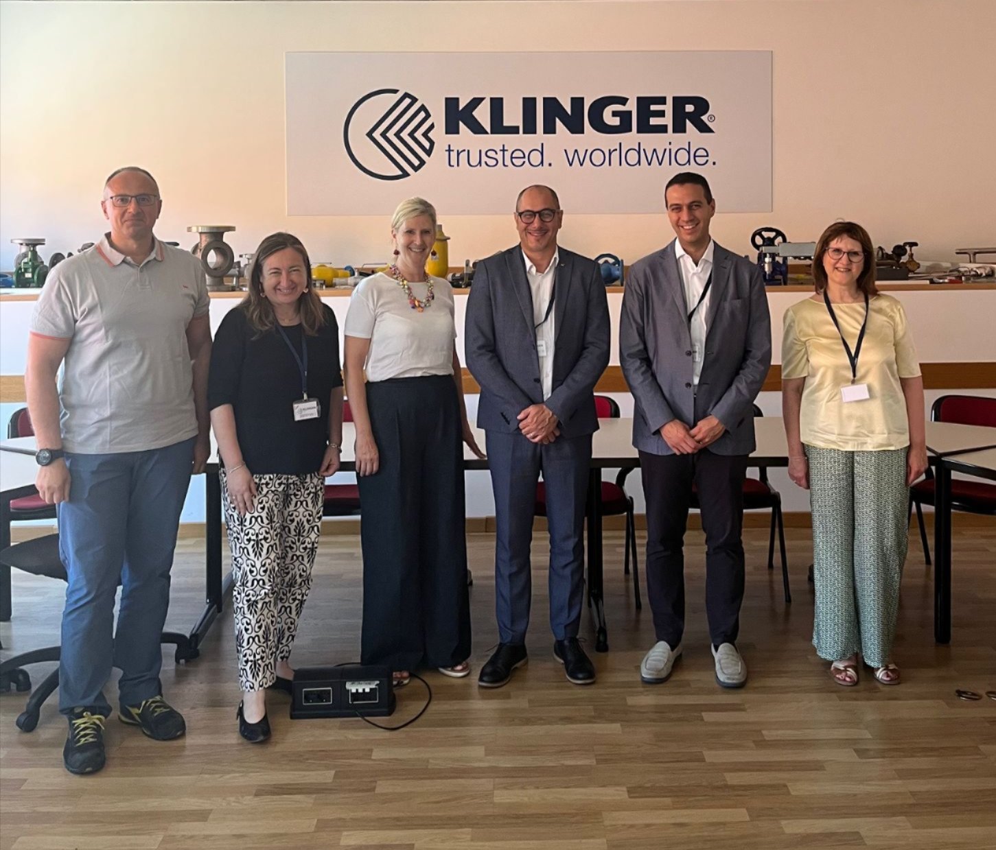 visita Klinger Rho