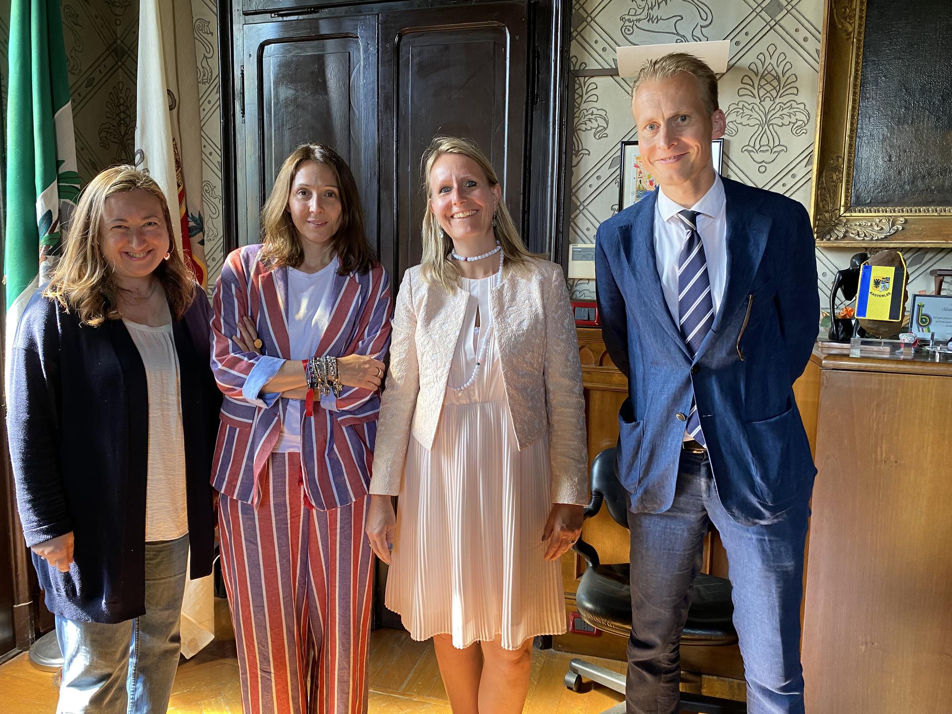 visita console paesi bassi