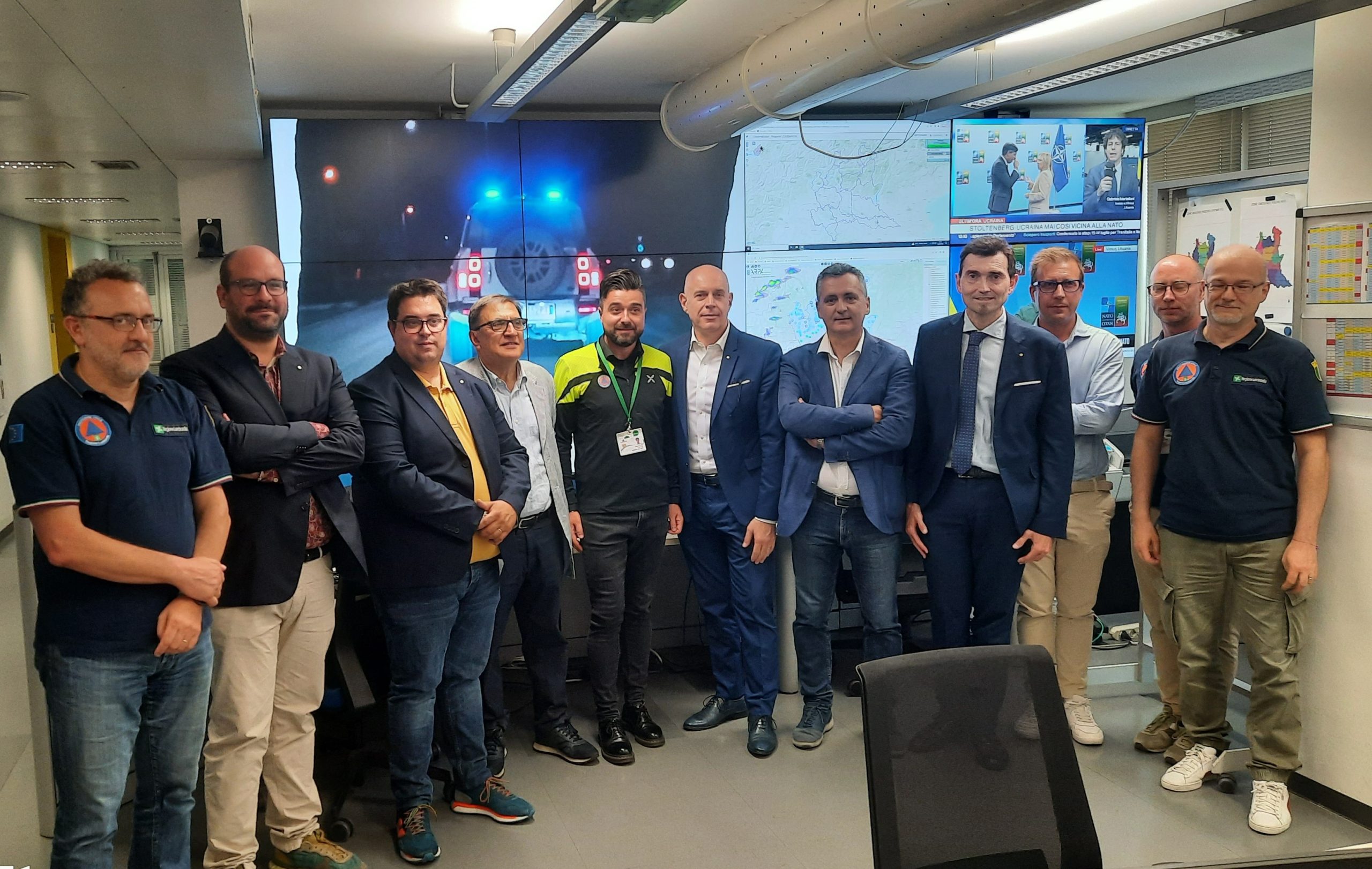 Foto Protezione civile