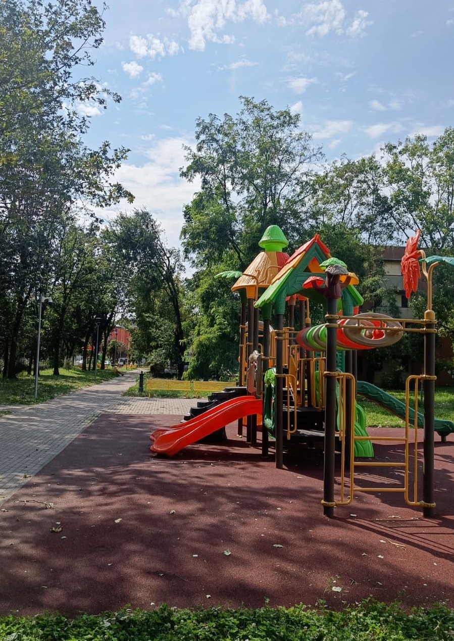 Maltempo parco Novegro