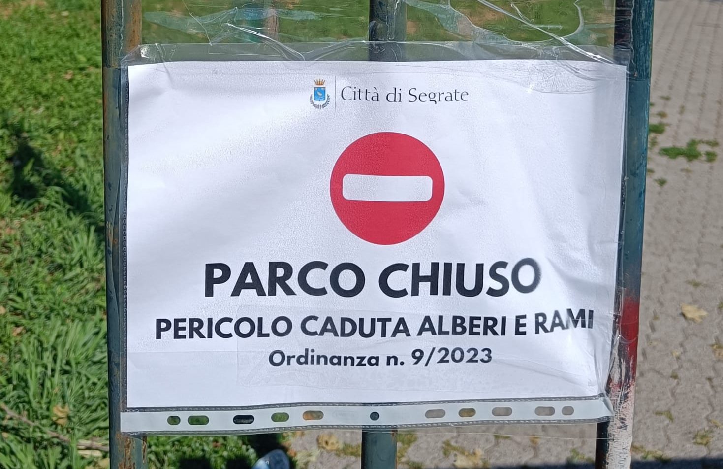 PARCO CHIUSO SEGRATE