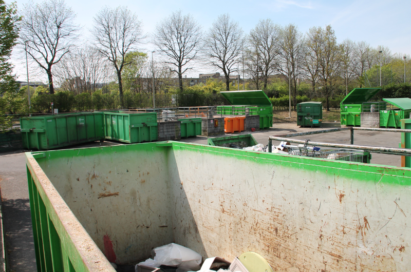 Piattaforma ecologica Monticello san donato