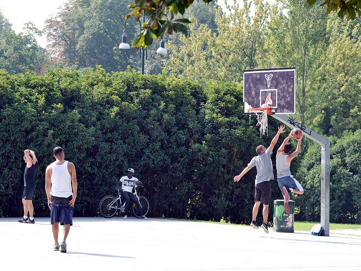 giovani basket