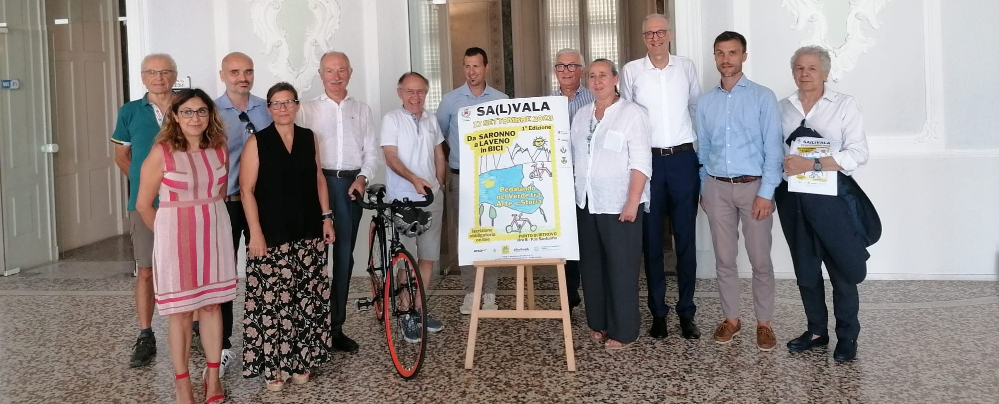 pedalata cicloturistica saronno