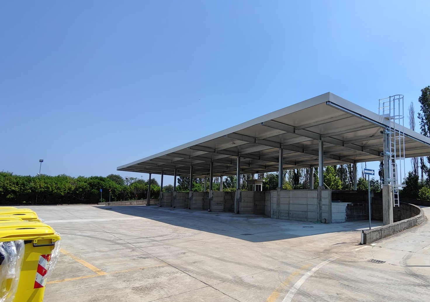 segrate piazzola ecologica