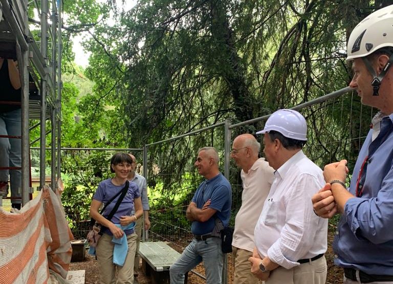 sopralluogo obelisco