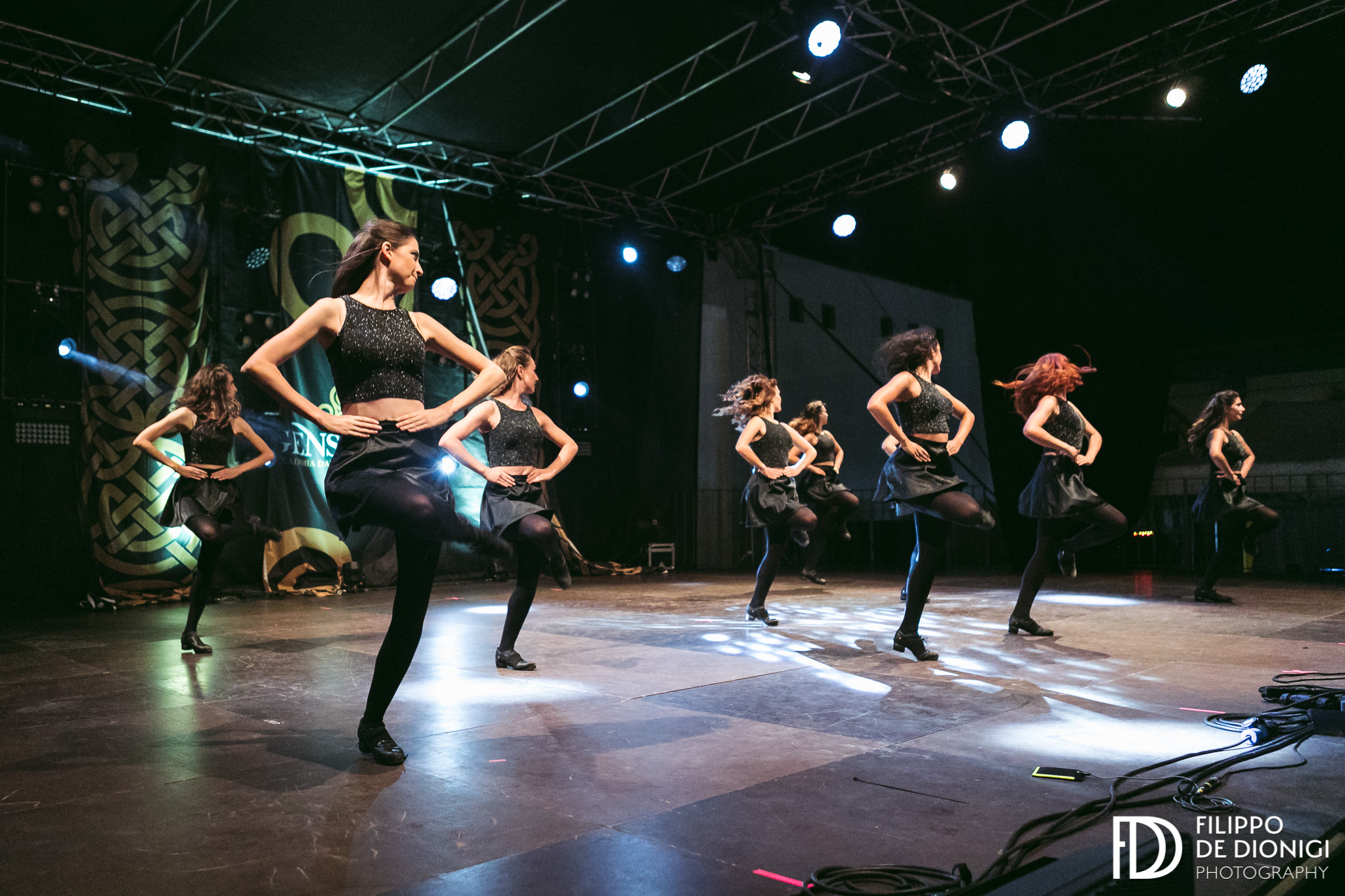 Celtic Storm gens d'ys