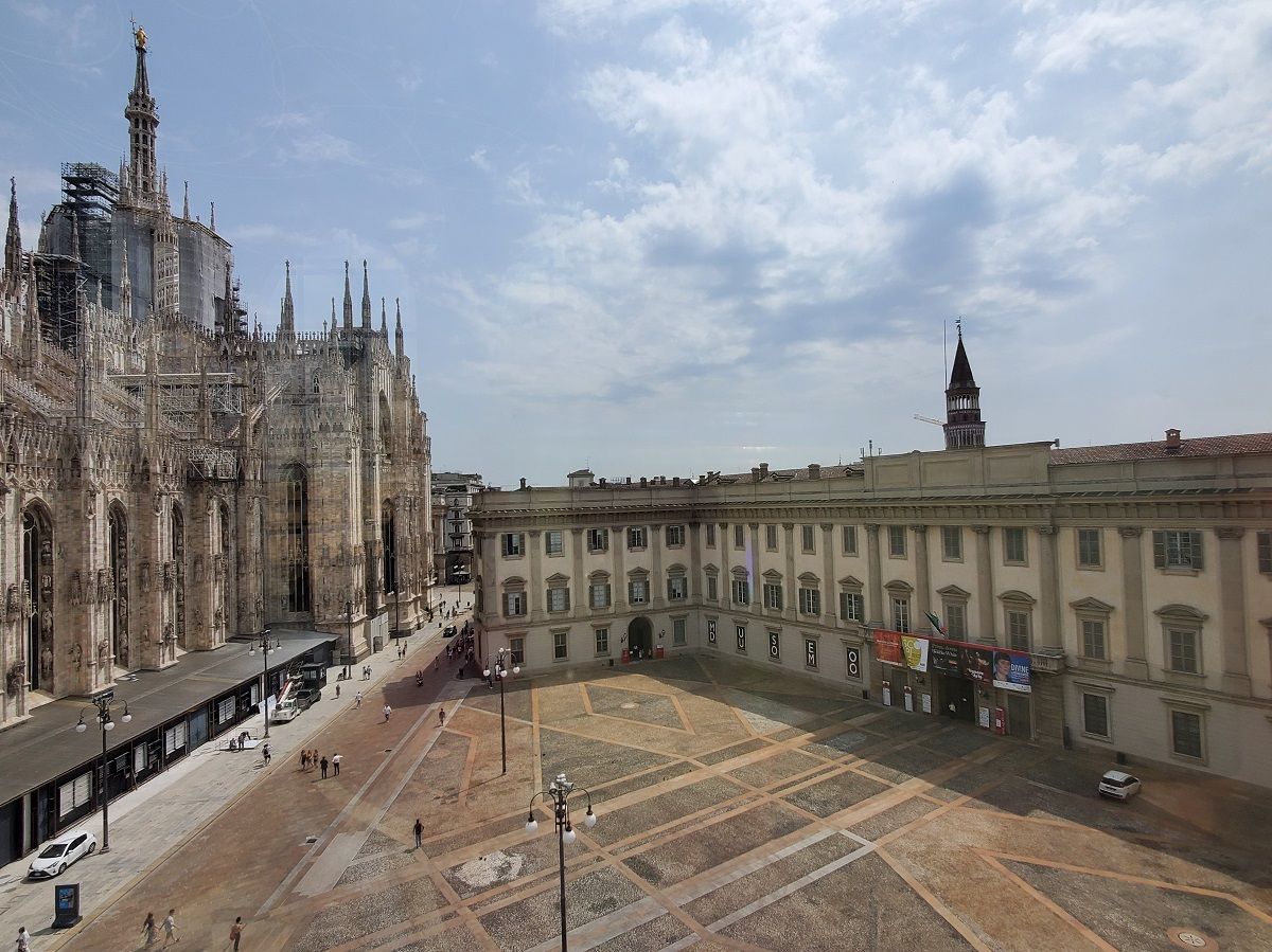 Duomo e palazzo Reale