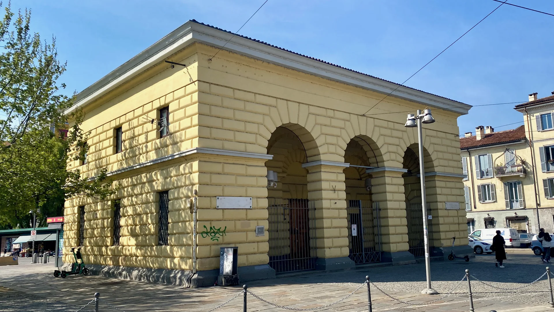 Ex casello di Porta Ticinese