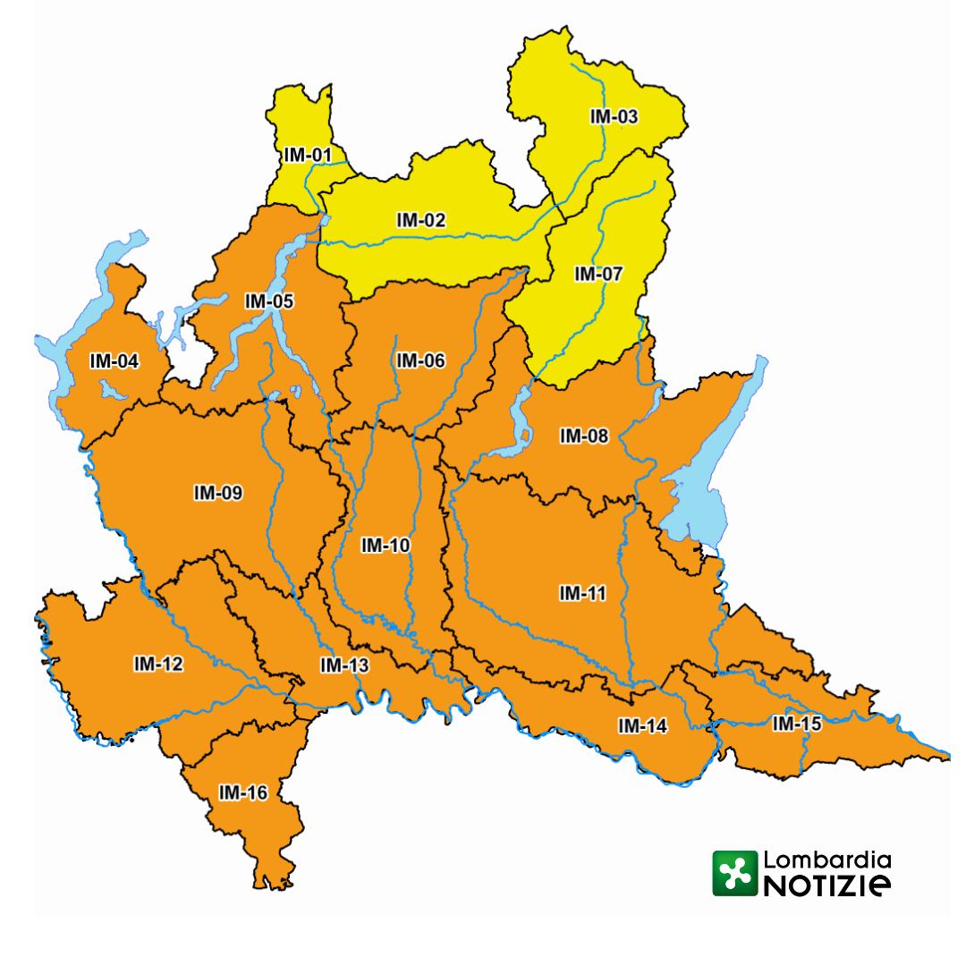 Maltempo 3 e 4 agosto 2023