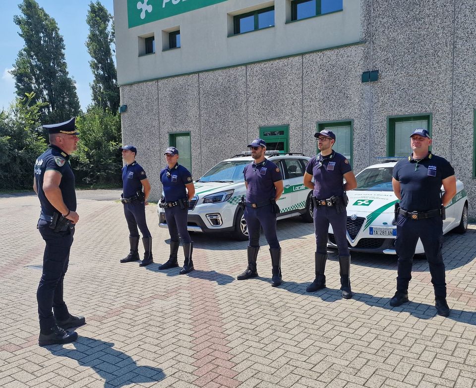 Polizia locale Peschiera