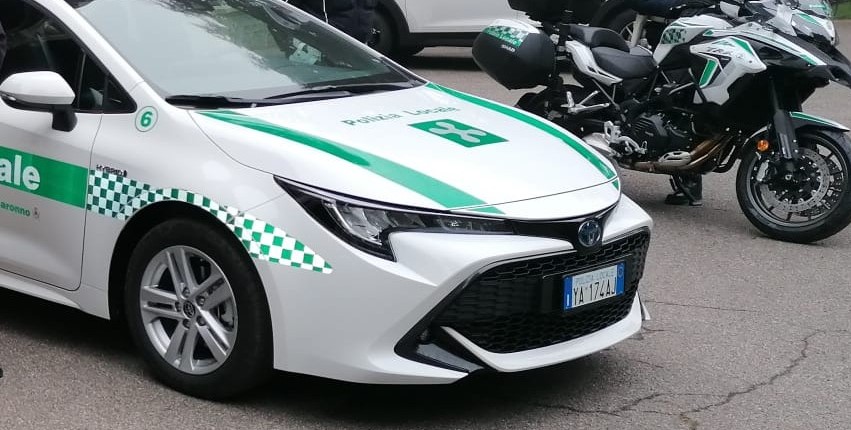 Polizia locale Saronno