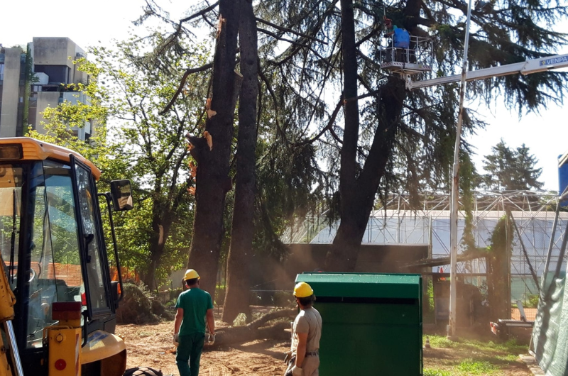 Ripristini maltempo San Donato