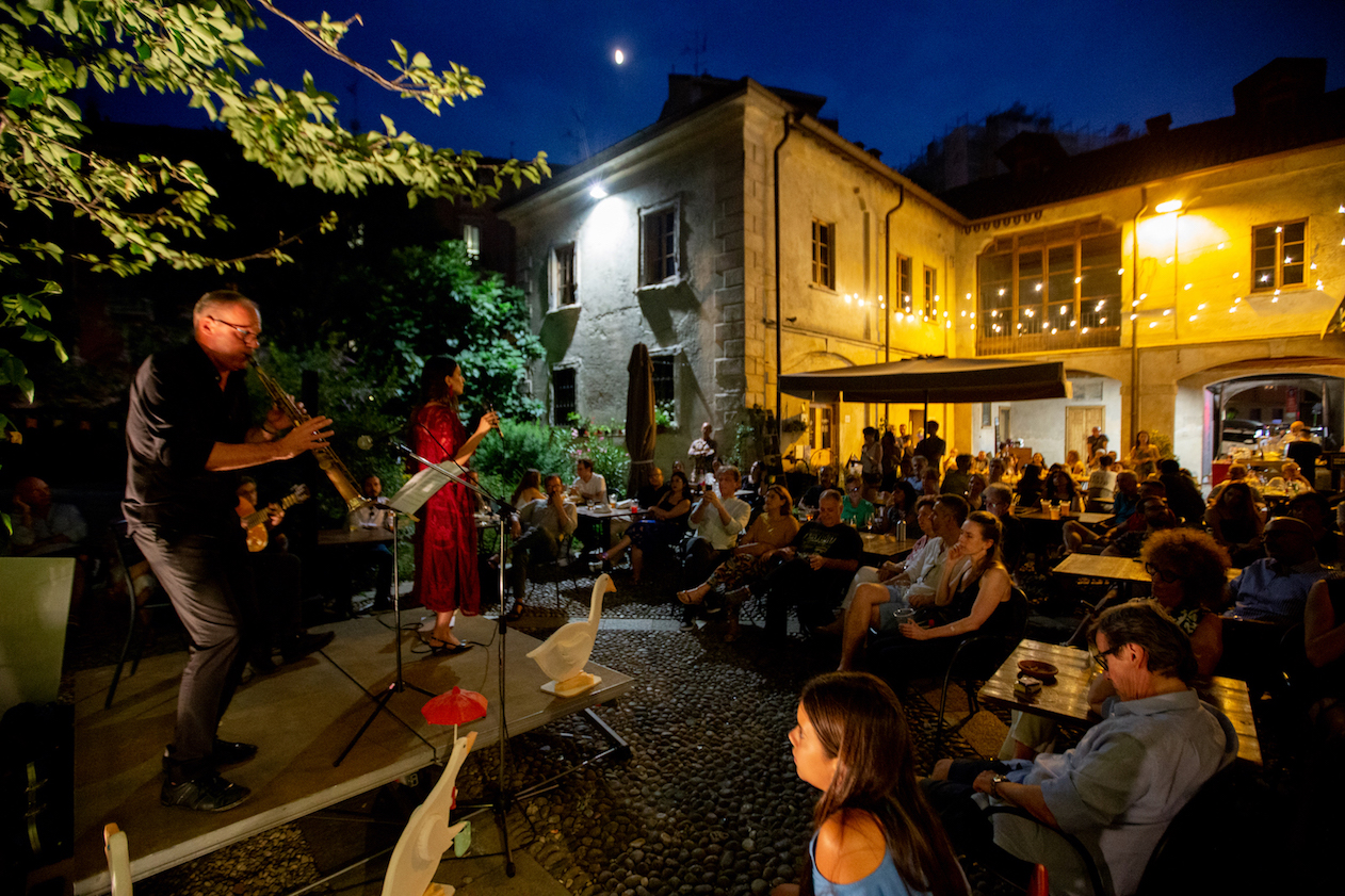 Sarita Schena Trio Cascina Cuccagna Ph MauAnd
