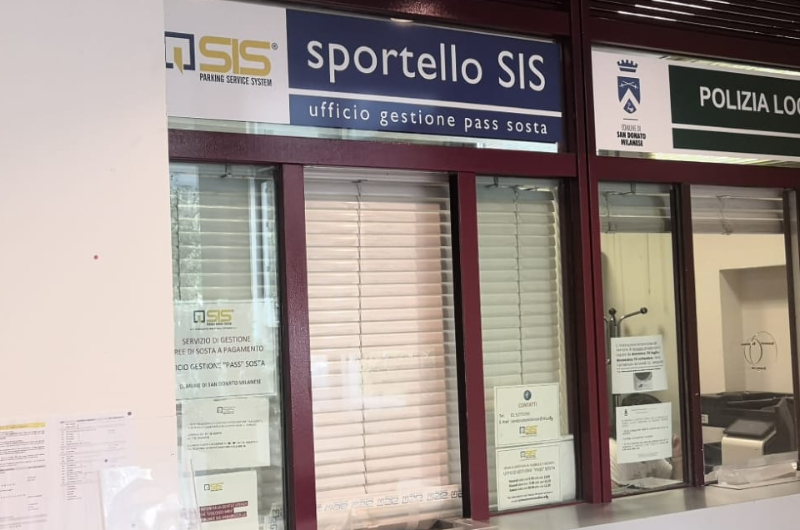 Ufficio Pass sosta San Donato