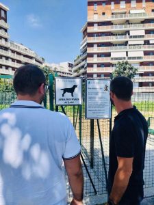 area cani quartiere Segrate Village 01