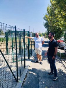 area cani quartiere Segrate Village 04