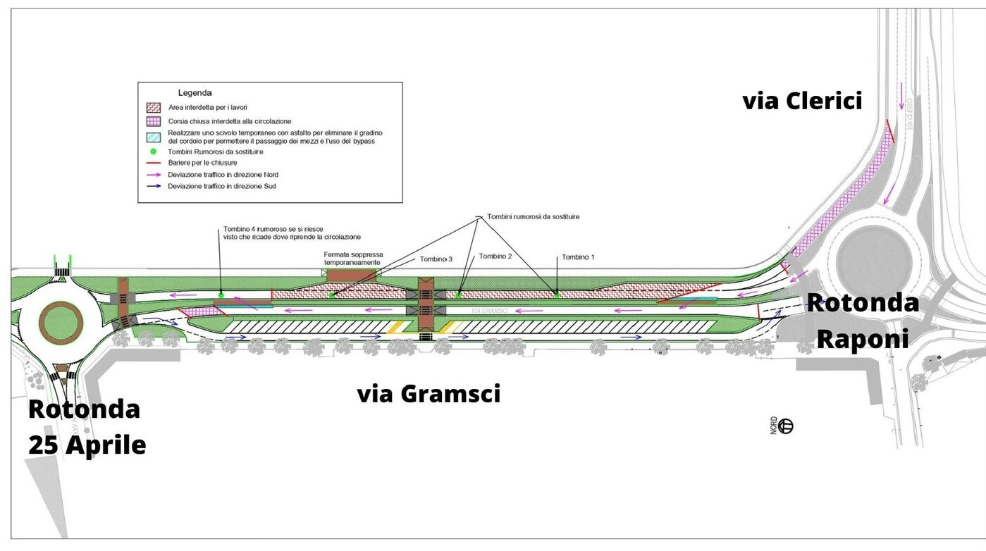 cambio viabilità bresso