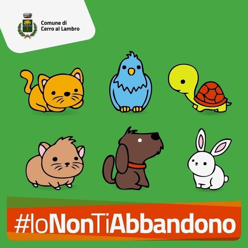 campagna tutela animali cerro