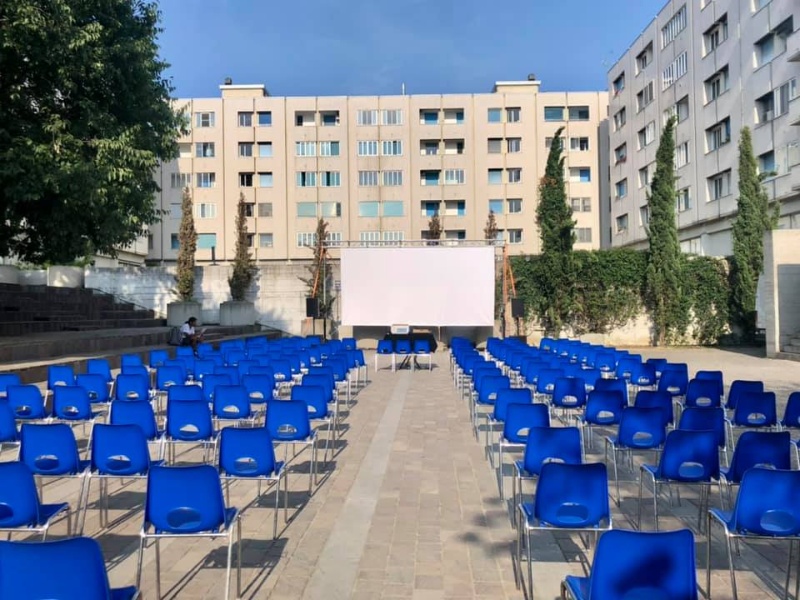 cinema sotto le stelle Segrate