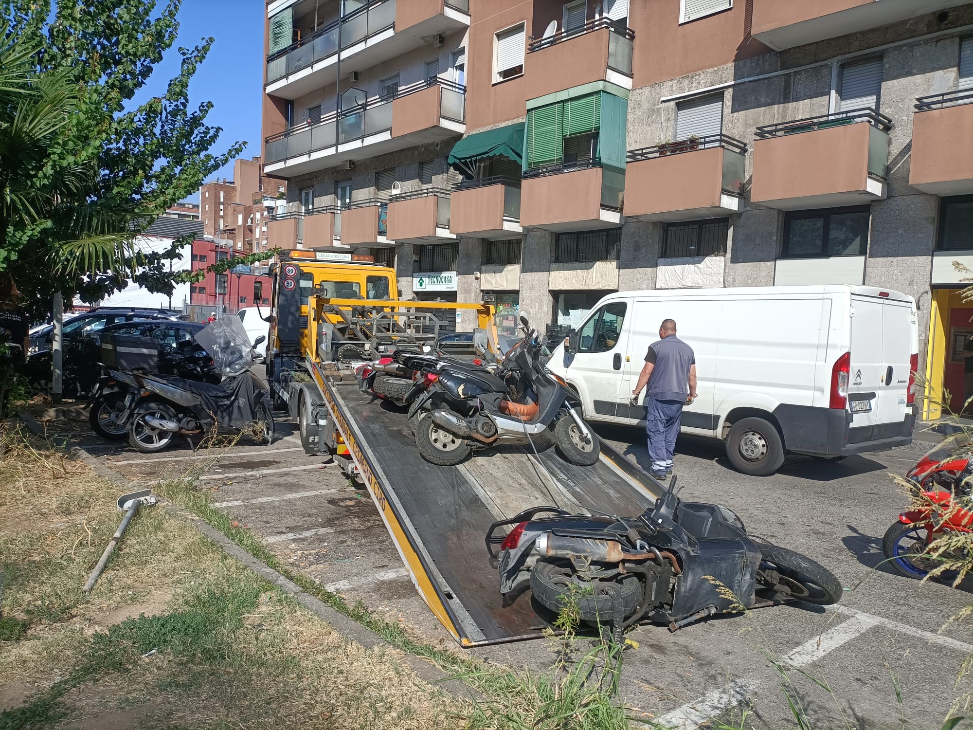 cinisello rimozione ciclomotori