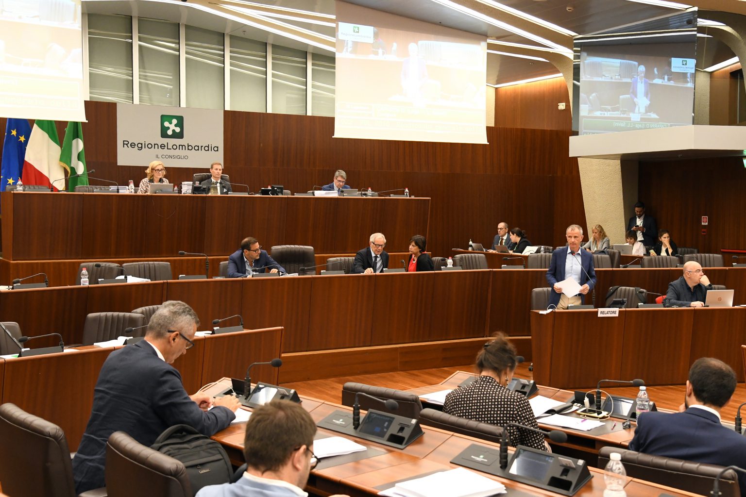 consiglio regionale Lombardia