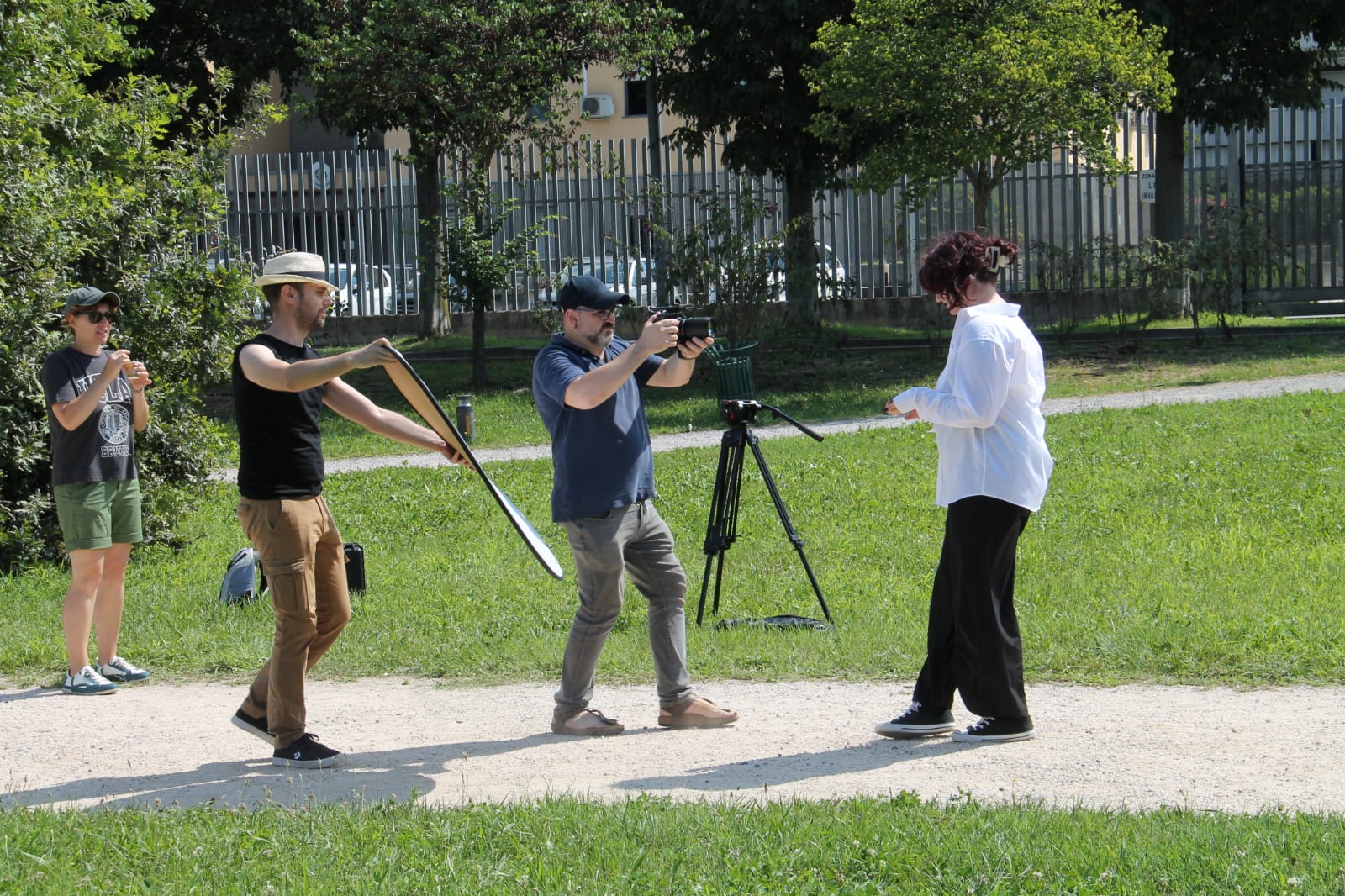 cortometraggio parco Europa Rho 01