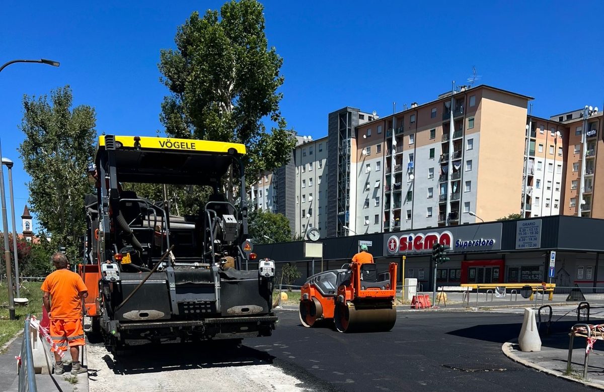 lavori sant'eusebio cinisello