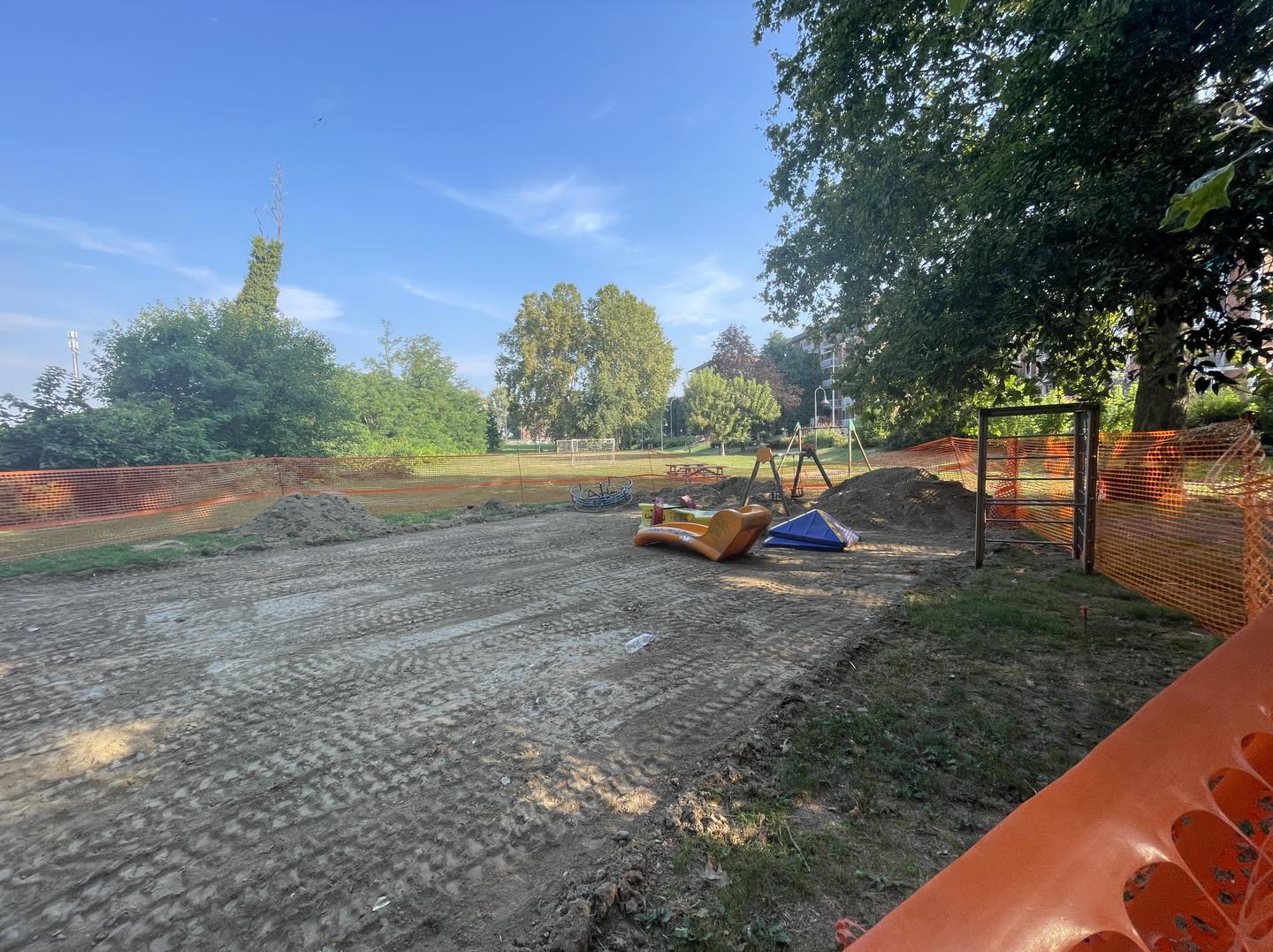 nuovi giochi parco Togliatti Locate 02