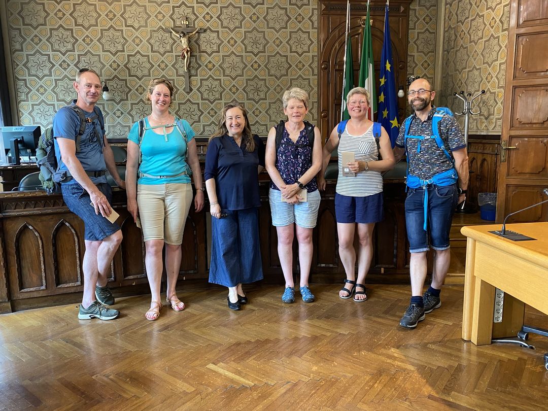 olandesi palazzo comunale Rho