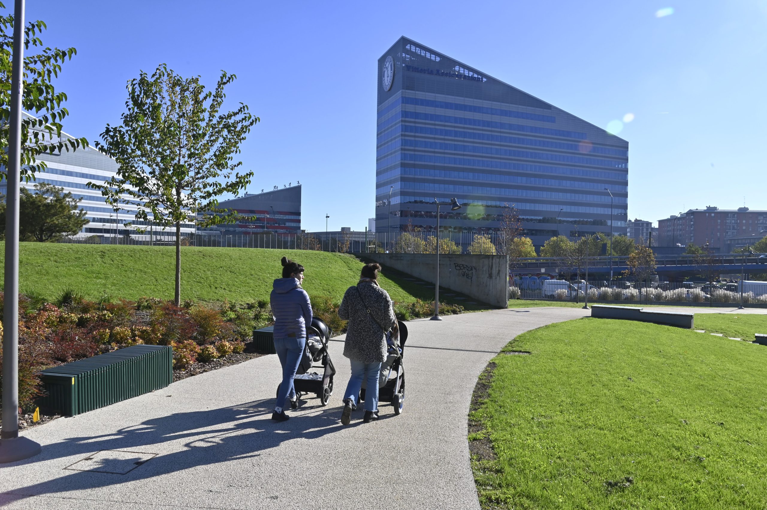 parco del Portello Milano