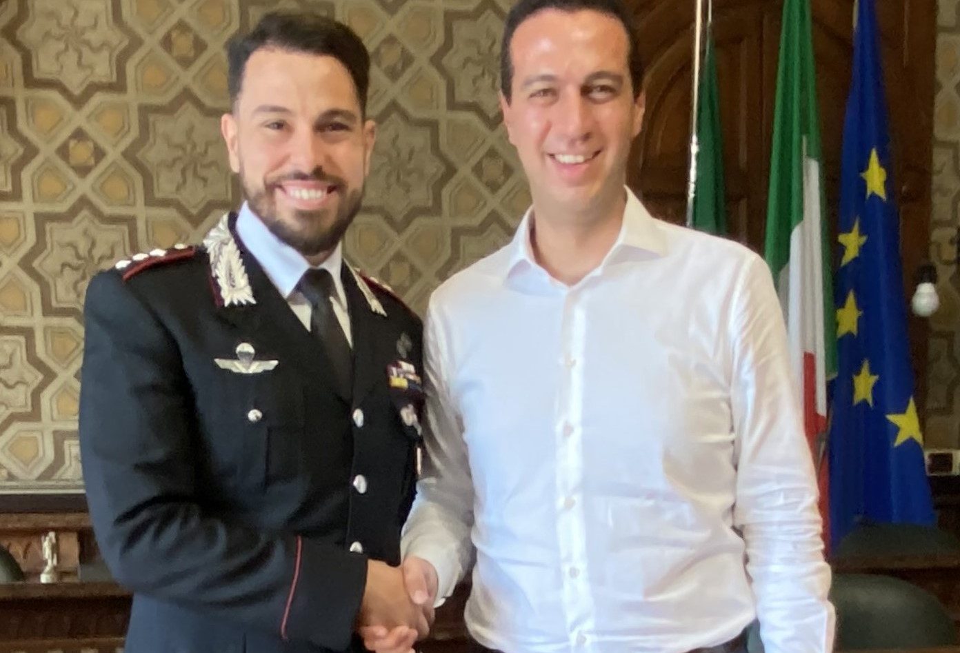 saluto al capitano Santoro