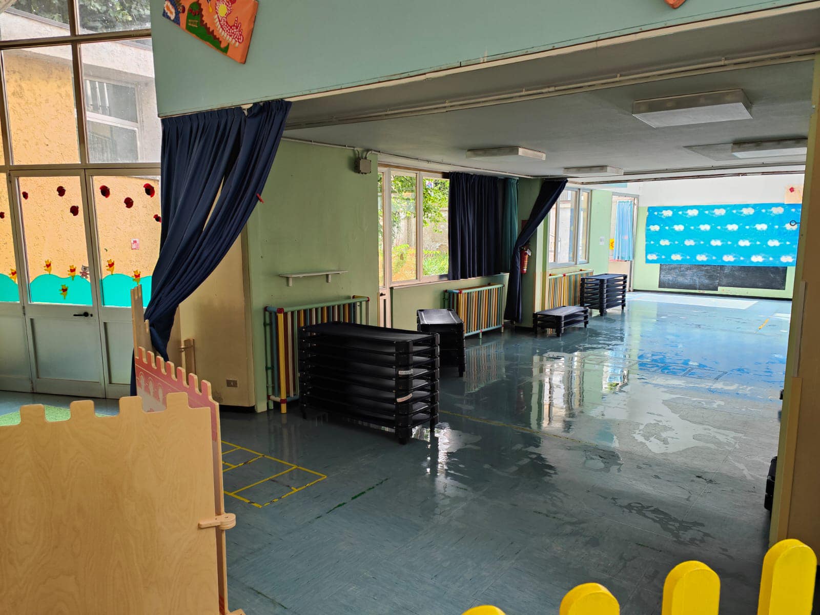 scuola cinisello danni