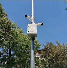 telecamere parco Muzza