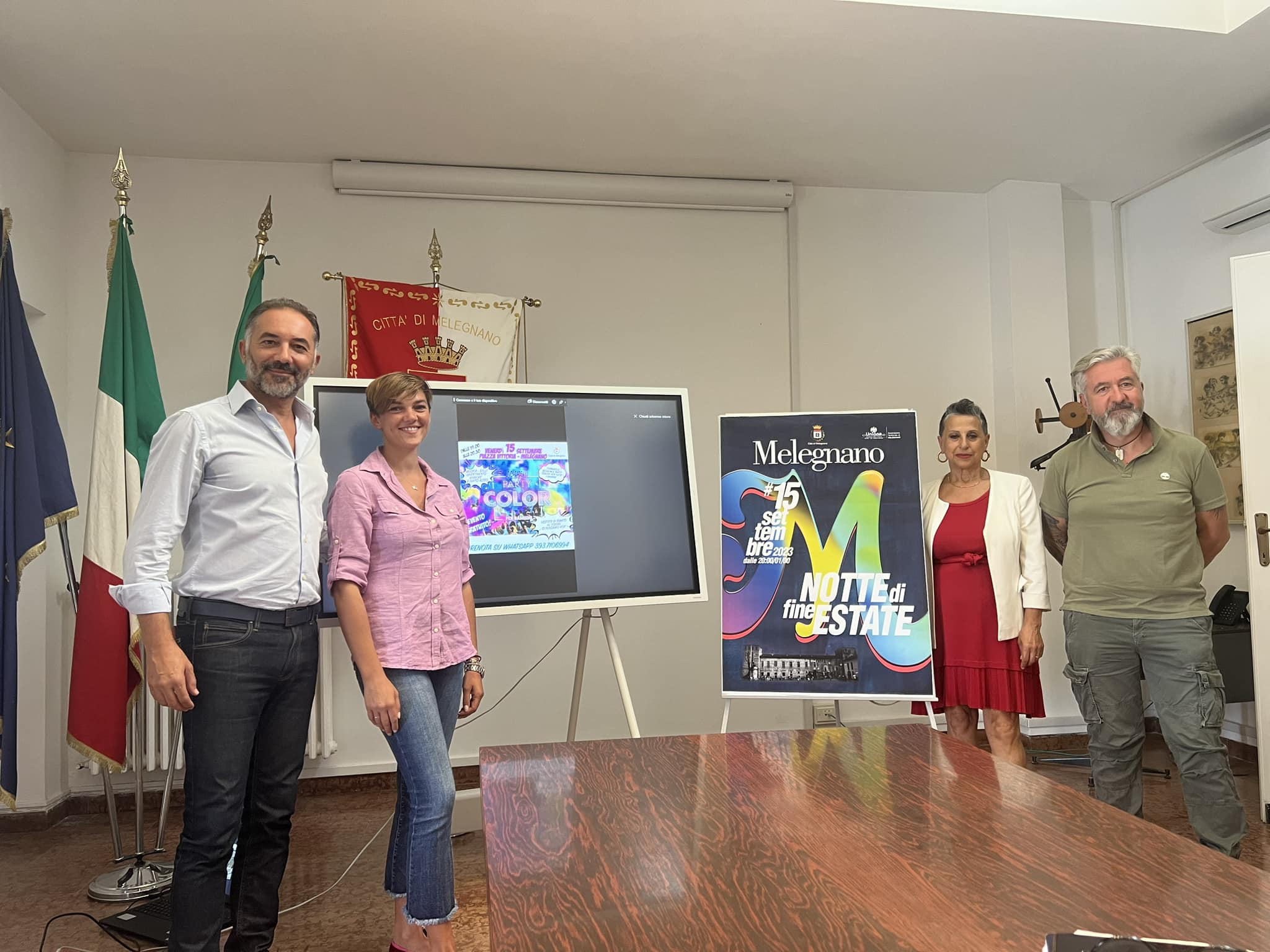 Notte di fine estate Melegnano