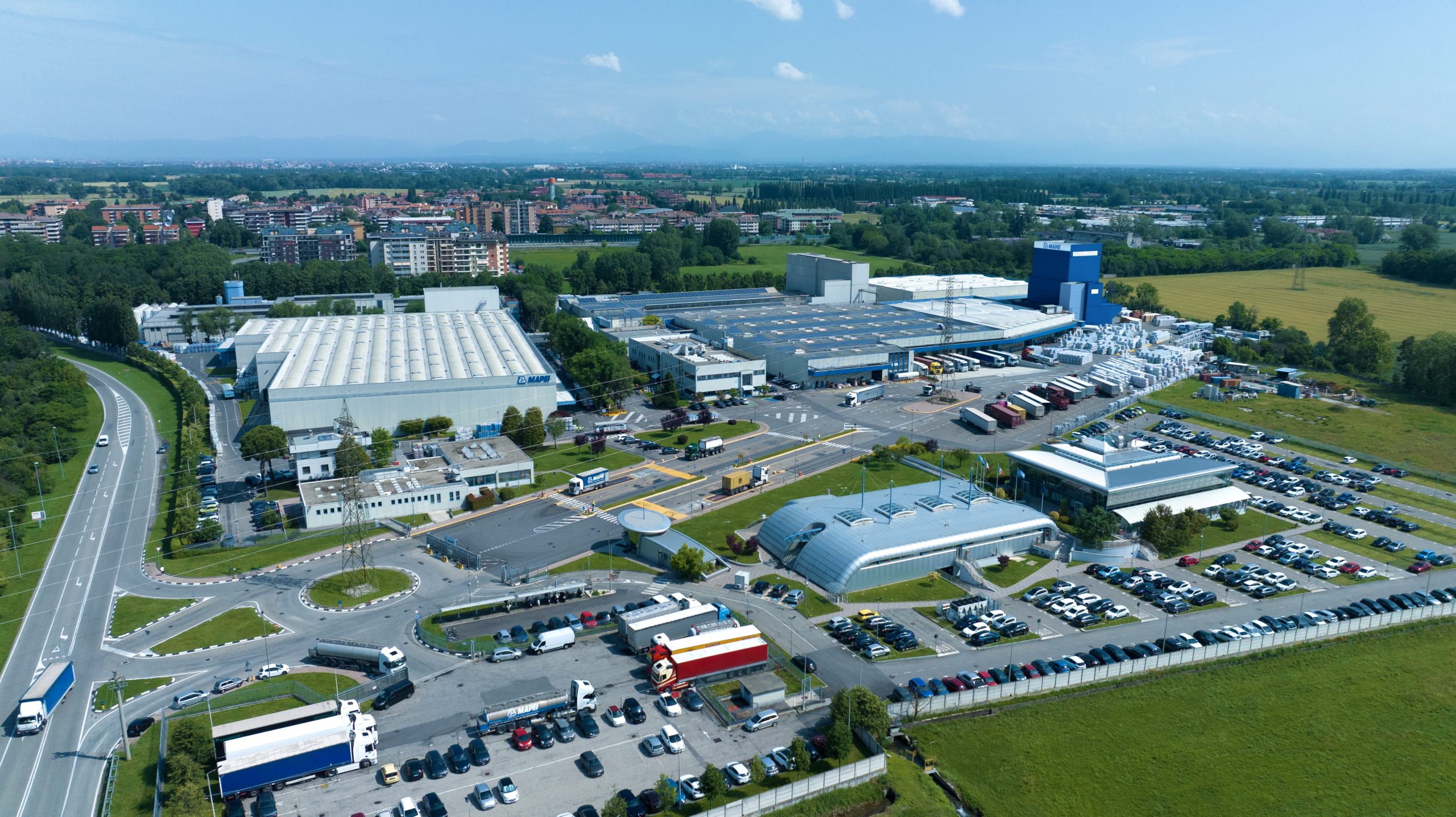 Stabilimento Mapei_Robbiano di Mediglia